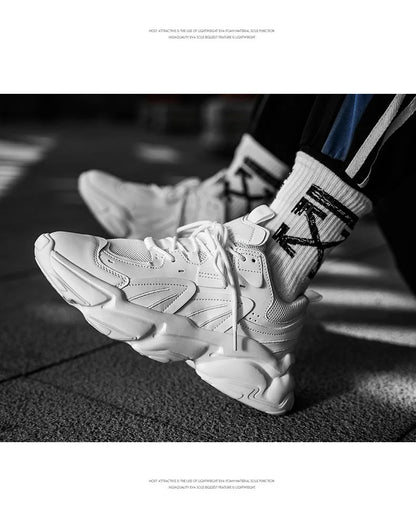 Brand Casual Sneakers Male Luxury Tenis Shoes Mens Casual Shoes Trainer Race Breathable Shoes Fashion Running Shoe for Men