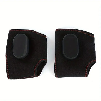 Electric Foot Warmer Massager Heated Guard Legs Joint Heat Compress With Foot Massage