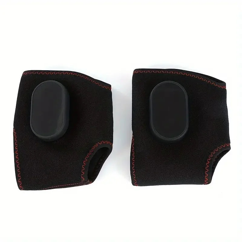 Electric Foot Warmer Massager Heated Guard Legs Joint Heat Compress With Foot Massage