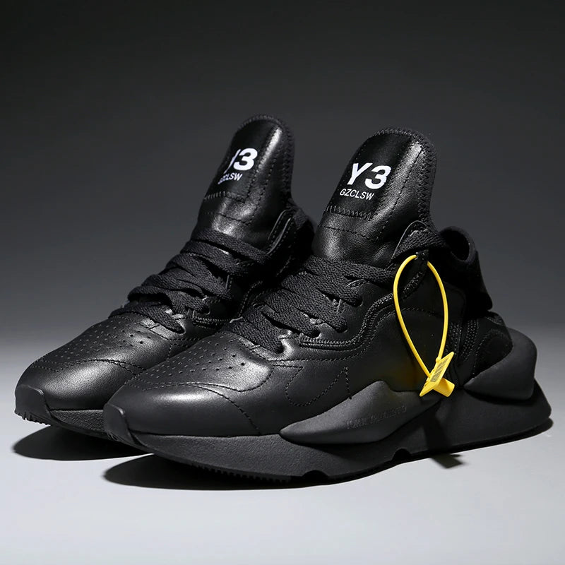 Handcrafted Casual Shoes For Men In Calf Leather Round-toe Men's Sneakers Women's Sneakers Sports Shoes For Women Size 35-46 - Kimlud