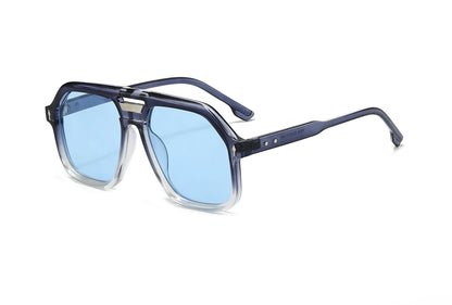 New Oversized Sunglasses Women Men Trendy Vintage Hip Hop Square Sun Glasses Female Eyewear UV400 Glasses | Kimlud...