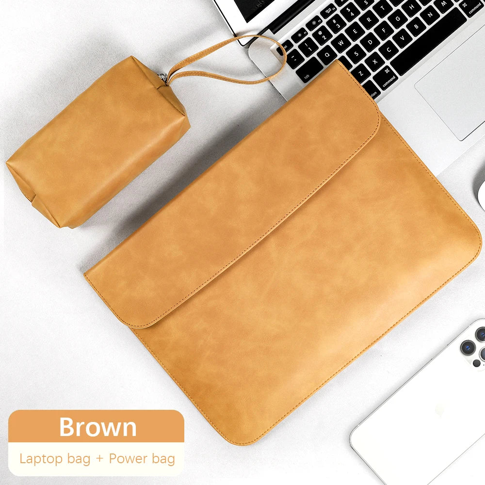 Laptop Sleeve For Macbook Air 13 Case M1 M2 Pro 13.3 14 16 M3 laptop Bag Surface Laptop 13.5 Cover HP Xiaomi Matebook 15...