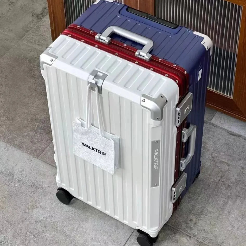 Luggage Sets Trolley Case Large Capacity Suitcase Universal Wheel Suitcase Thickened Combination Lock with Trolley - Kimlud