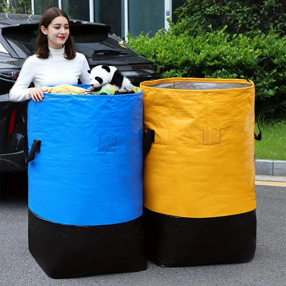 Heavy-Duty Moving Bags Large Capacity Storage Organizer Bags Clothing & Bedding Storage Bag Travel Pouch Travel...