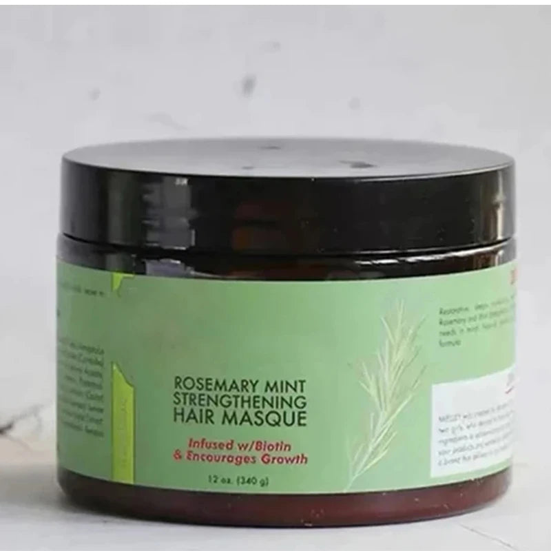 Organics Rosemary Oil mint SET Enhanced Hair Mask Essential Oil Strong Conditioner Moisturizing Repair Hair Care Shampoo