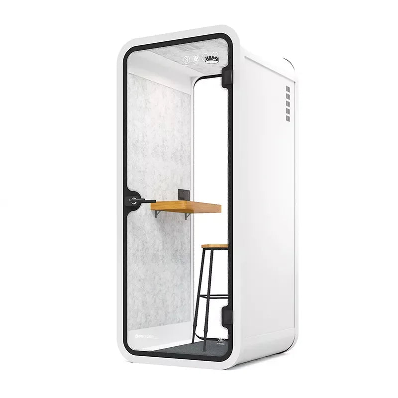 Quiet Work Pod Single Occupancy Acoustic Room for Medical Examination Use Customized Background Masking Doctor Patient...