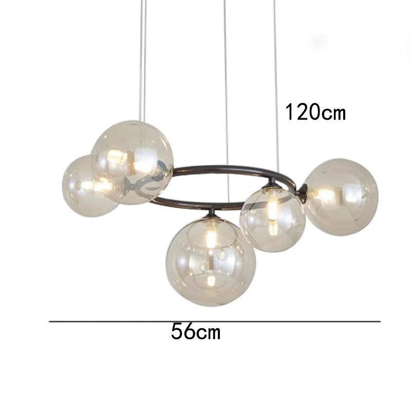 Nordic home decor dining room Pendant lamp lights indoor lighting Ceiling lamp hanging light chandelier lamps for living room - Kimlud