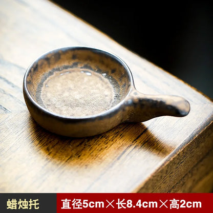 Home use candle warming tea waking tea deodorizing tea leaves fragrance warming tea heating insulation tea ceremony tea brewing