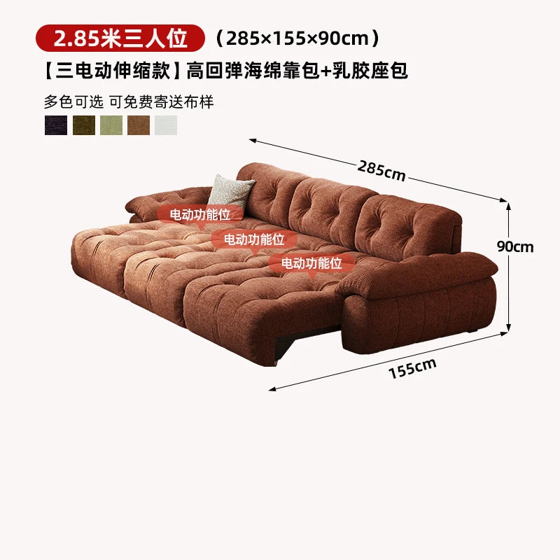Designer Smart Living Room Sofas Lazy Children Luxury Modern Love Seat Living Room Sofas Multifunctional Muebles Home Furniture