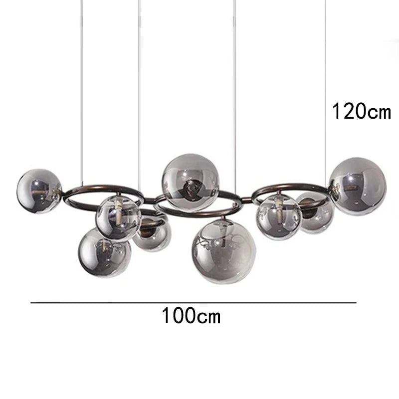 Nordic home decor dining room Pendant lamp lights indoor lighting Ceiling lamp hanging light chandelier lamps for living room - Kimlud