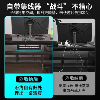 Desktop computer table Home use gaming table Bedroom table Simple desk Study Student desk - Kimlud