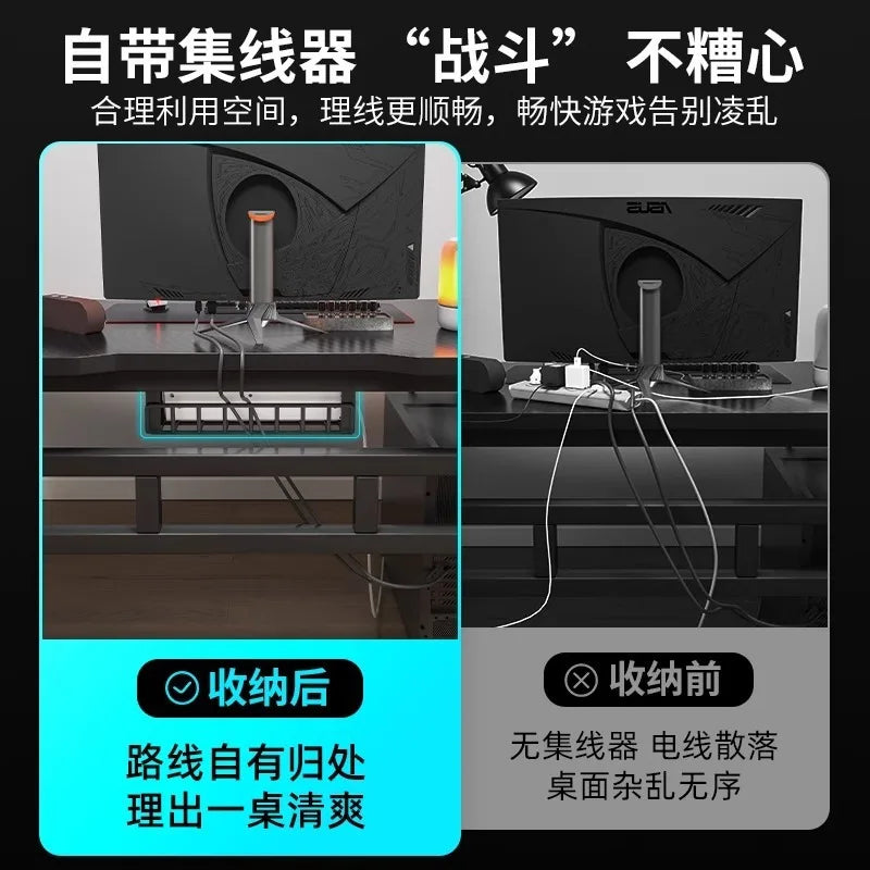 Desktop computer table Home use gaming table Bedroom table Simple desk Study Student desk - Kimlud