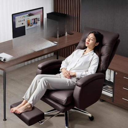Gaming Executive Office Chair Modern Study Vintage Armchair Office Chair Comfy Wheels Silla Para Escritorio Bedroom...