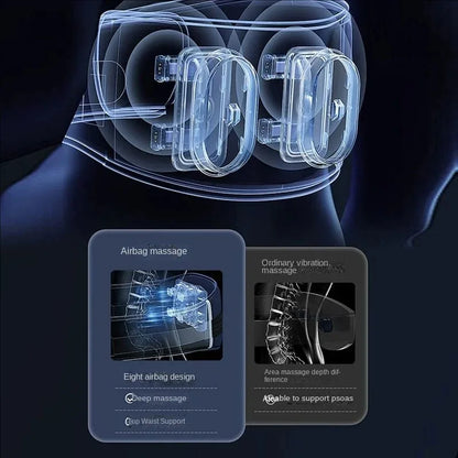 Intelligent Electric Massage boss Chair, Comfortable Home Computer Chair, Modern Business Ergonomic Luxury Office Chair - Kimlud