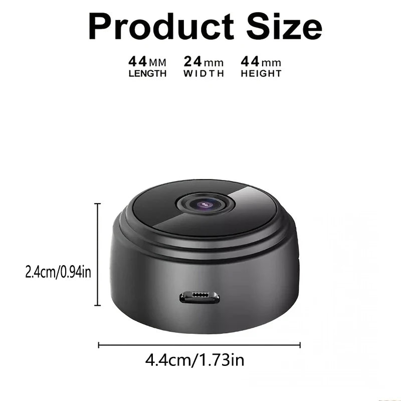 1/4pc New Camera Wireless 1080P Night Vision Cam Surveillance Security Video Motion Detect Camcorder Mini Cam Monitor Smart Home
