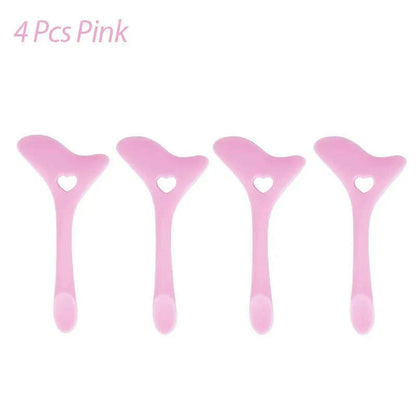 Silicone Eyeliner Makeup Useful Tool Stencils Wing Tips Marscara Drawing Aid Face Cream Mask Resusable Multifunction Makeup Tool