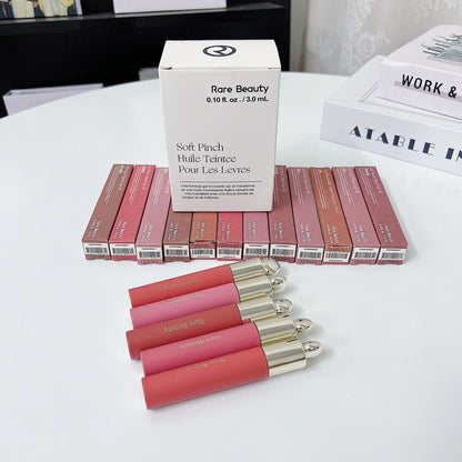 Rare Beauty New Smooth Liquid Lip Gloss Hydrating Moisturizing Lasting Natural Bright Lightweight Nutrient Repair Tinted...