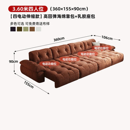 Designer Smart Living Room Sofas Lazy Children Luxury Modern Love Seat Living Room Sofas Multifunctional Muebles Home Furniture