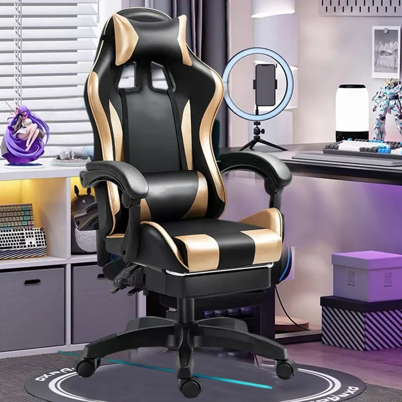 Gaming chair Computer chair Competitive game chair Household reclining engineering swivel chair Sedentary office chair