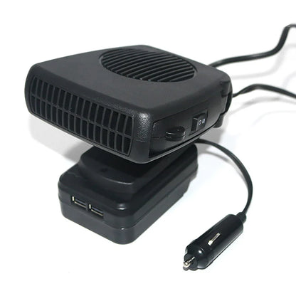 150W Car Electrical Heater For Makita Batteries (No Battery) USB Connection Power Heating Winter Fast Heating Defroster Defogger