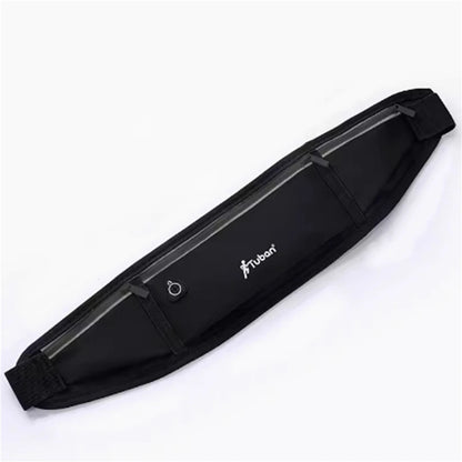 Outdoor Waterproof Invisible Waist Pack Running Waist Pack Sports Waist Pack Men's And Women's Models Hidden Fitness Bag - Kimlud