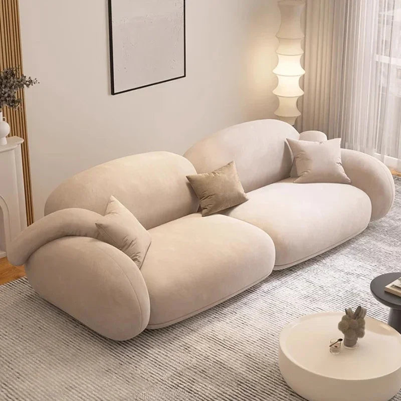 Love Seat Floor Living Room Sofa Lounge Handbags Hallway Cheap Living Room Sofas Balcony Koltuk Takımı Postmodern Furniture Home - Kimlud