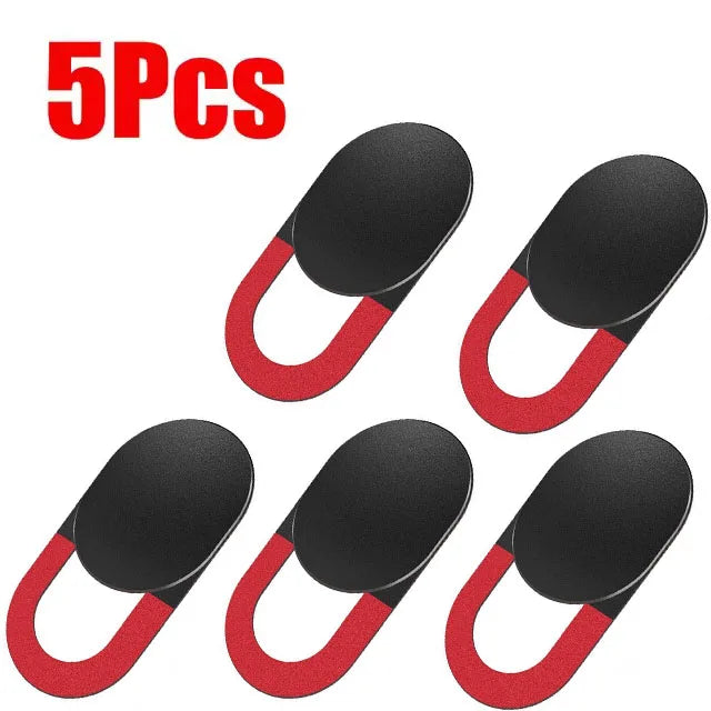 20/10/5/1PCS Ultra Thin Webcam Shutter Slider Cover for IPhone IPad MacBook Laptop Mobile Phone Lenses Camera Protector
