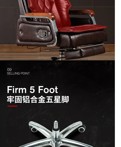 Accent Mobile Office Chairs Ergonomic Comfortable Adjust Recliner Office Chairs Computer Commerce Furniture Silla Oficina LLOC - Kimlud
