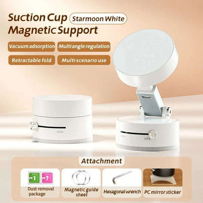 A2 vacuum suction cup mobile phone holder can be used in multiple scenarios and is the best gift for friends.