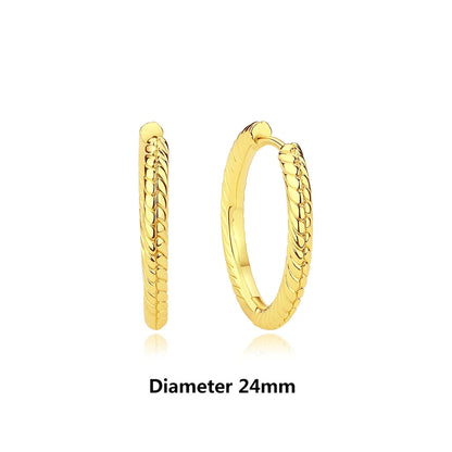Original 925 Sterling Silver Earrings 2026 Stud Hoop Crystal Earings For Women Rose Gold Crown Heart Infinity Bee Earing...