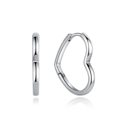 Original 925 Sterling Silver Earrings 2026 Stud Hoop Crystal Earings For Women Rose Gold Crown Heart Infinity Bee Earing...