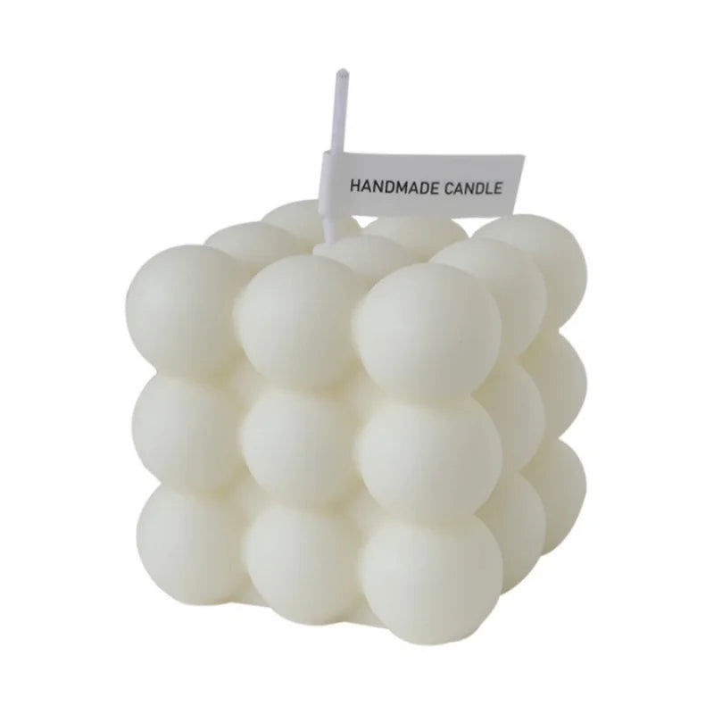 Aromatherapy candles, large pillar ribbed decorative candles, soy wax, suitable for gifts, room shelves, home ribbed decoration