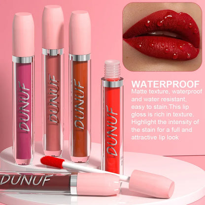 25 Color Velvet Matte Lipstick Liquid Waterproof Sexy Red Matte Lip Glaze Non-Stick Halloween Makeup Not Easy To Fade...
