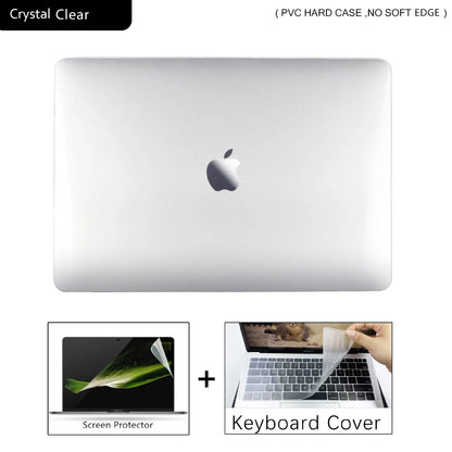 For Macbook Neo A18 Pro 13 Case M2 M4 M1 For MacBook Air 13 Case Cover Funda Pro 16 Case M3 2025 M5 Pro 14 Case 15.3 Laptop Case - Kimlud