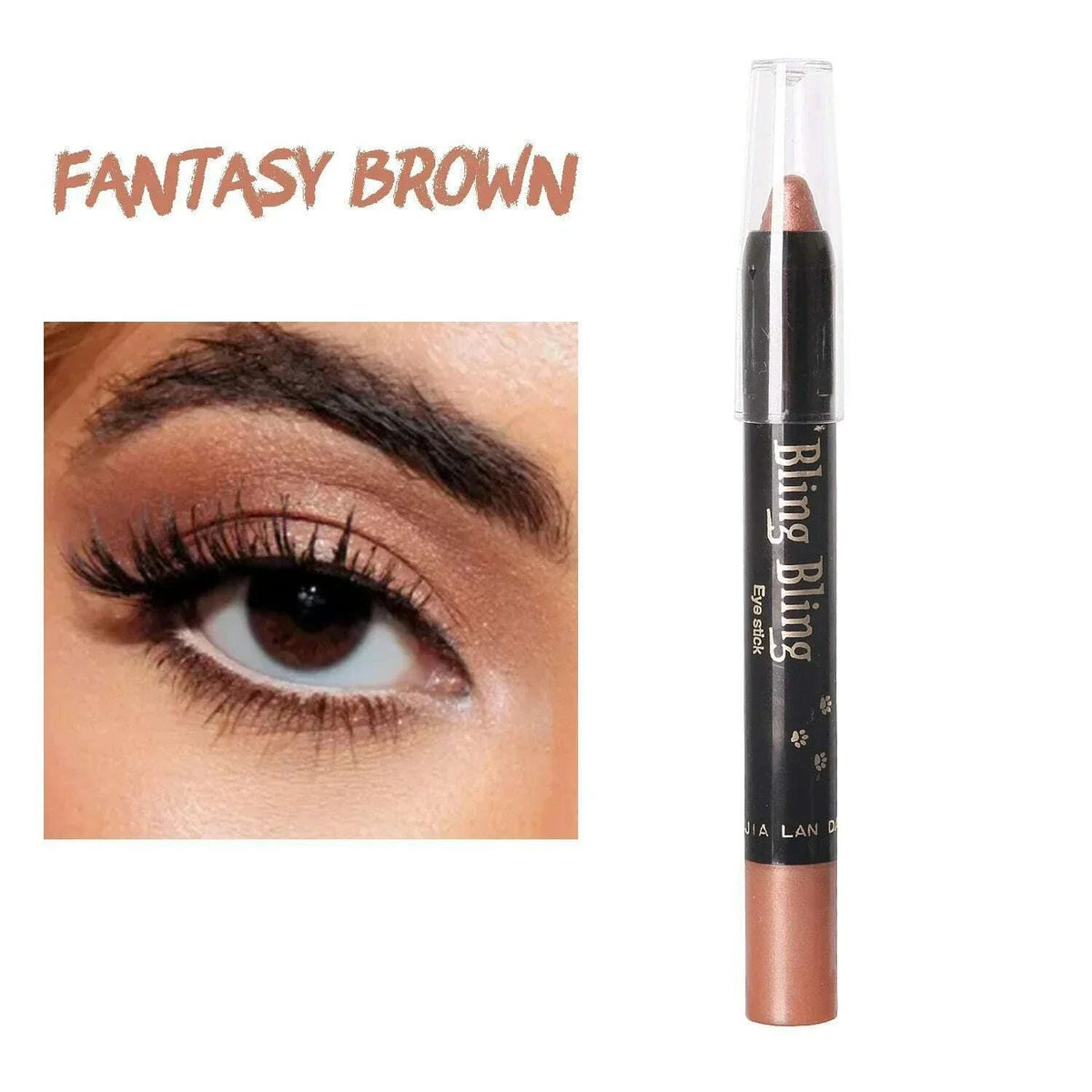 Pearlescent Glitter Eyeshadow Pen Eye Shadow Pencil Waterproof Matte Cream Nude Eye Makeup Pigment Silkworm Eyeliner Shadow Pen