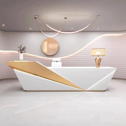 Unique Beauty Reception Desks Company Organizers Best Welcome Reception Desks Design Led Lights Mostrador Commercial Furniture