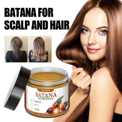 Batana Oil 100% Natural Hair Care Oil Prevents Hair Loss In Men And Women Nourishes Dry Hair Ends Improves Smoothness...