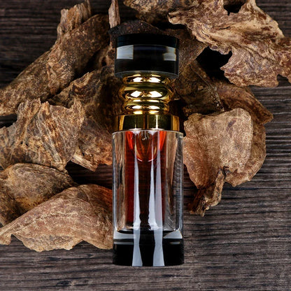 Natural Hainan Agarwood Essential Oil Pure Incense To Help Sleep God Coating Incense Maintenance Buddhist Beads Home Incense - Kimlud