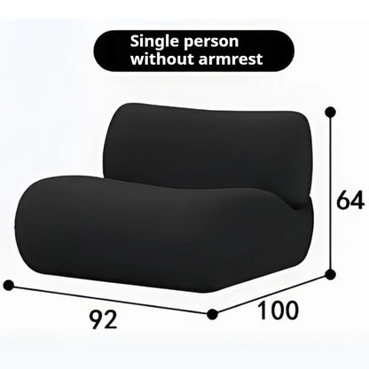 Living Room Luxury Sofa Modern Minimalist Fabric Sofa Multi Functional Free Combination Sofas Household Aesthetic Furniture - Kimlud