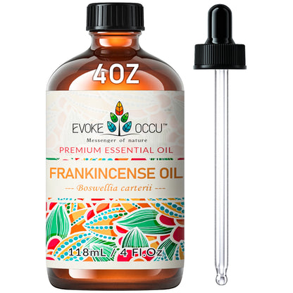 EVOKE OCCU Vanilla Essential Oil 118mL Ylang Rose Orange Aroma for Massage Relaxation Hair Shampoo Conditioner Skin Care Cream - Kimlud