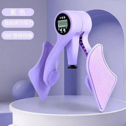 Pelvic Muscle Trainer Kegel Fitness Equipment Home Exercise Pelvis Buttock Equipments For Men Floor Exerciser Strengthen