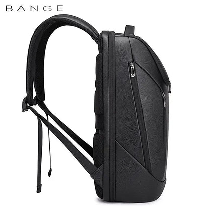 BANGE Anti Theft Waterproof Laptop Backpack 17 Computer Bag Travel Business Hiking Backpacks School Back Pack Mochila For Men