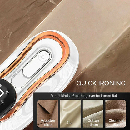 1200W Small Hand Holding Ironing Machine Iron Machine Household Steam 4Gear Portable Hanging Ironing Machine Steam iron