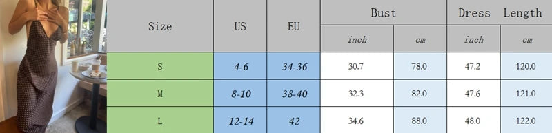 Coquette Y2k V Neck Tie Back Spaghetti Strap Maxi Dresses Women Polka Dot Summer Dress with Scarf 2025 Slim Fit A Line...