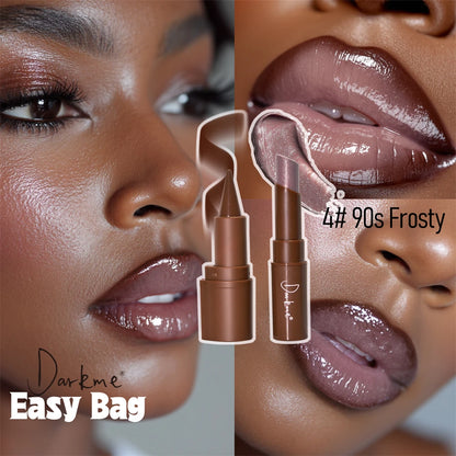 Tapered Tip Matte Lip Liner Pencil & Pearlescent Lipstick Set Long Lasting Waterproof Sparkling Professional Lip Makeup...