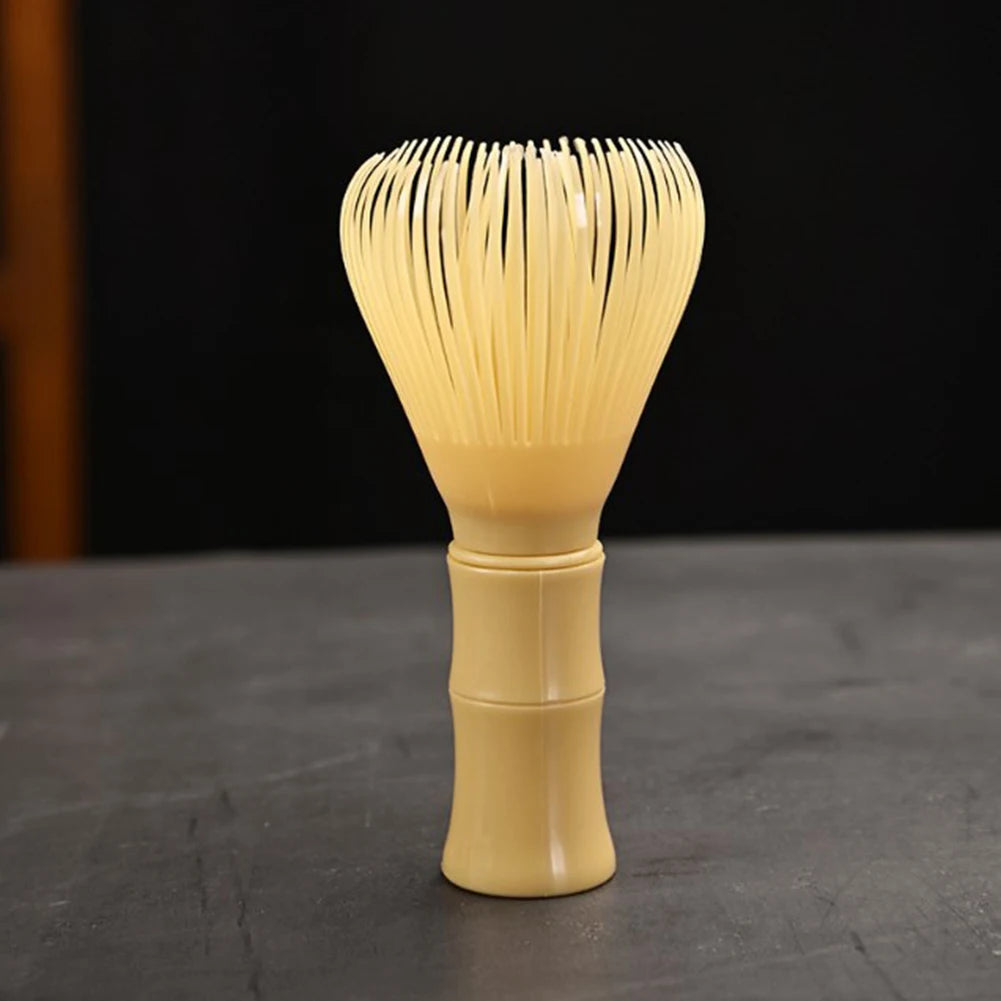 Matcha Whisk Reusable Matcha Portable Stirrer Coffee Green Tea Brush Matcha Tea Mixing Tool for Preparing Stirring Matcha