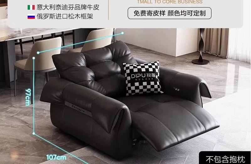 Function Creative Sofa Designer Luxury Living Room Modern Simple Sofas Multifunctional Italian Minimalist Sillon Cama Furniture - Kimlud