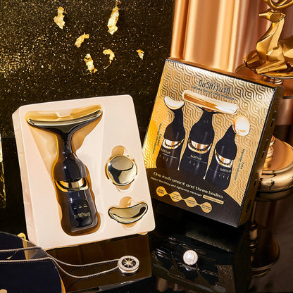 Neck Facial Lifting Device Skin Tightening Skin Rejuvenation Face Massager Double Chin Remover Eye Skin Care Beauty Tool