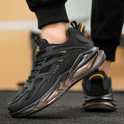 YRZL Men's Lightweight Running Shoes Breathable Mesh Walking Shoes Non Slip Comfortable Athletic Shoes for Men Sports Outdoor - Kimlud