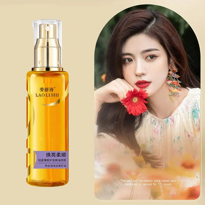 Hair Care Essential Oil Spray  PreveSnt Restlessness  Flexibility  Repair Dry Skin  Hot Dyeing Care  Lingering Fragrance